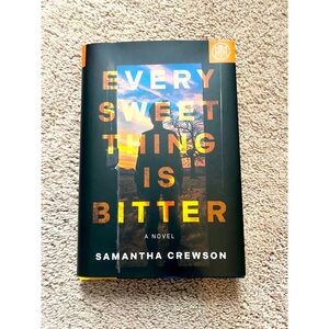BOTM Every Sweet Thing is Bitter Samantha Crewson Book